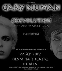 Gary Numan Dublin Setlist 2019